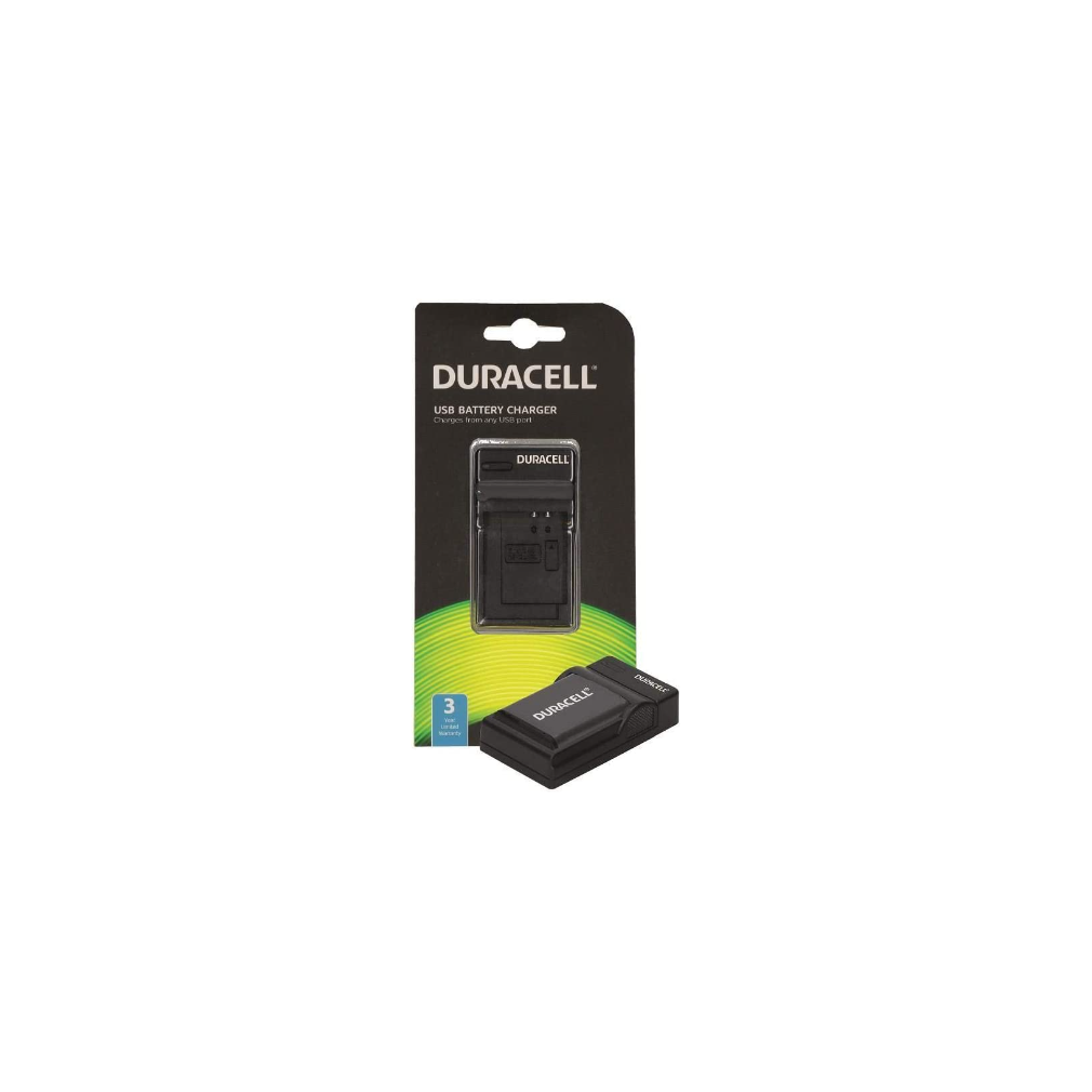 Duracell DRN5930 USB Battery Charger for Nikon EN-EL23