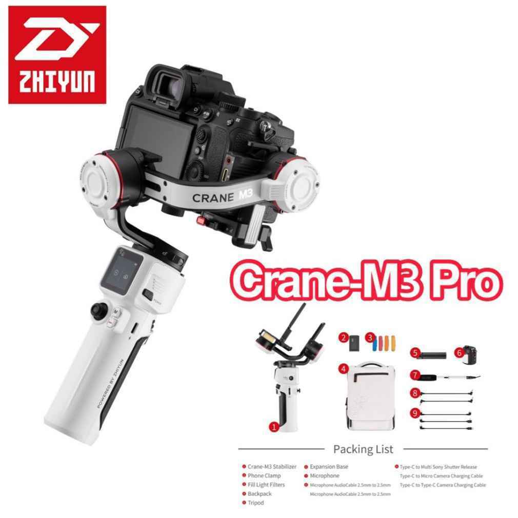 Zhiyun Crane M3 Pro