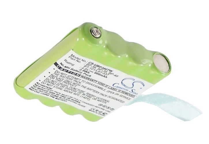 BATTERIE 600mAh Tipo BP-38 BP-39 BP-40 BT-1013 BT-537 Per Topcom PT-1078