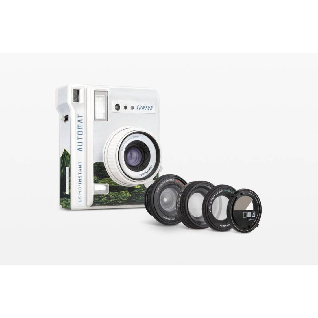 Lomography LOMO Instant Automat & kit lenses Bora Bora white Li850W