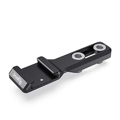 SMALLRIG Cold Shoe Extension Adattatore Compatibile con SMALLRIG Camera (T1i)