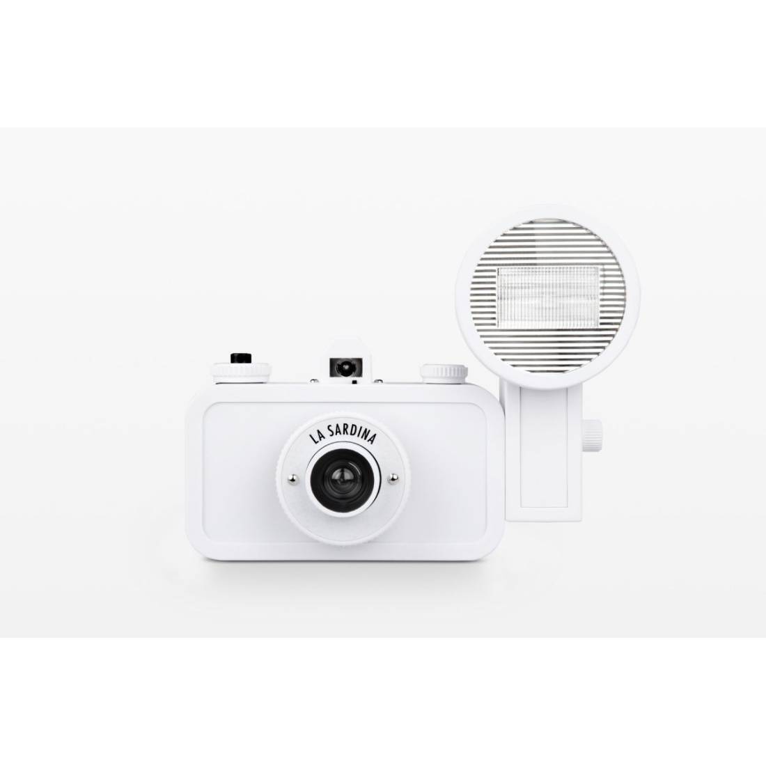 Lomography sp200diy La Sardina DIY e Flash