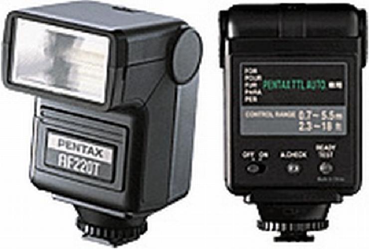 Pentax flash af 220t