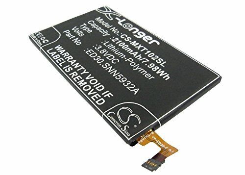Batteria GPS Magellan Maestro 4700, MA4700SGXUC, Li-ion, 1100 mAh (x2t)