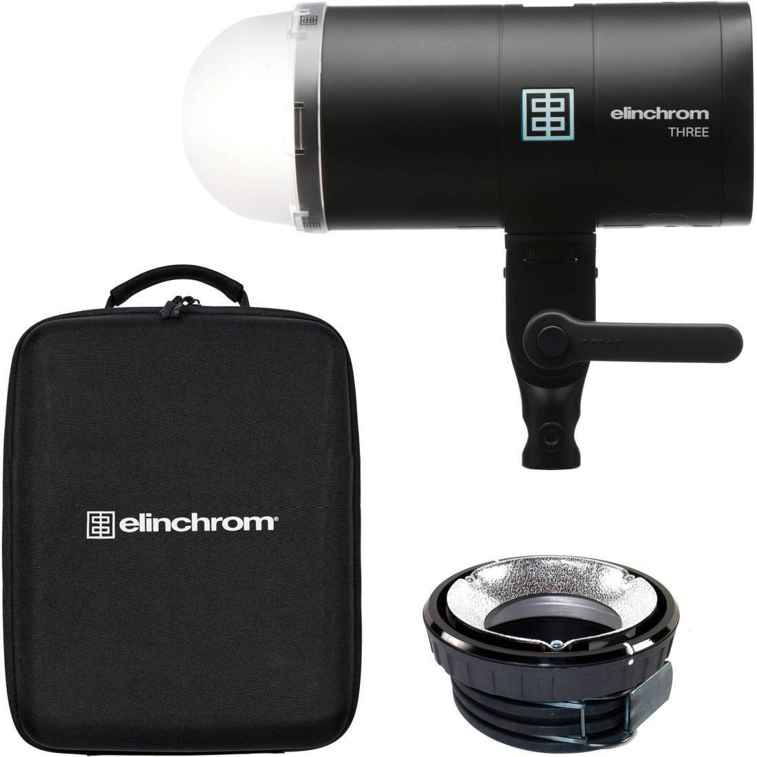 Elinchrom THREE Off Camera Flash Kit 20941.1