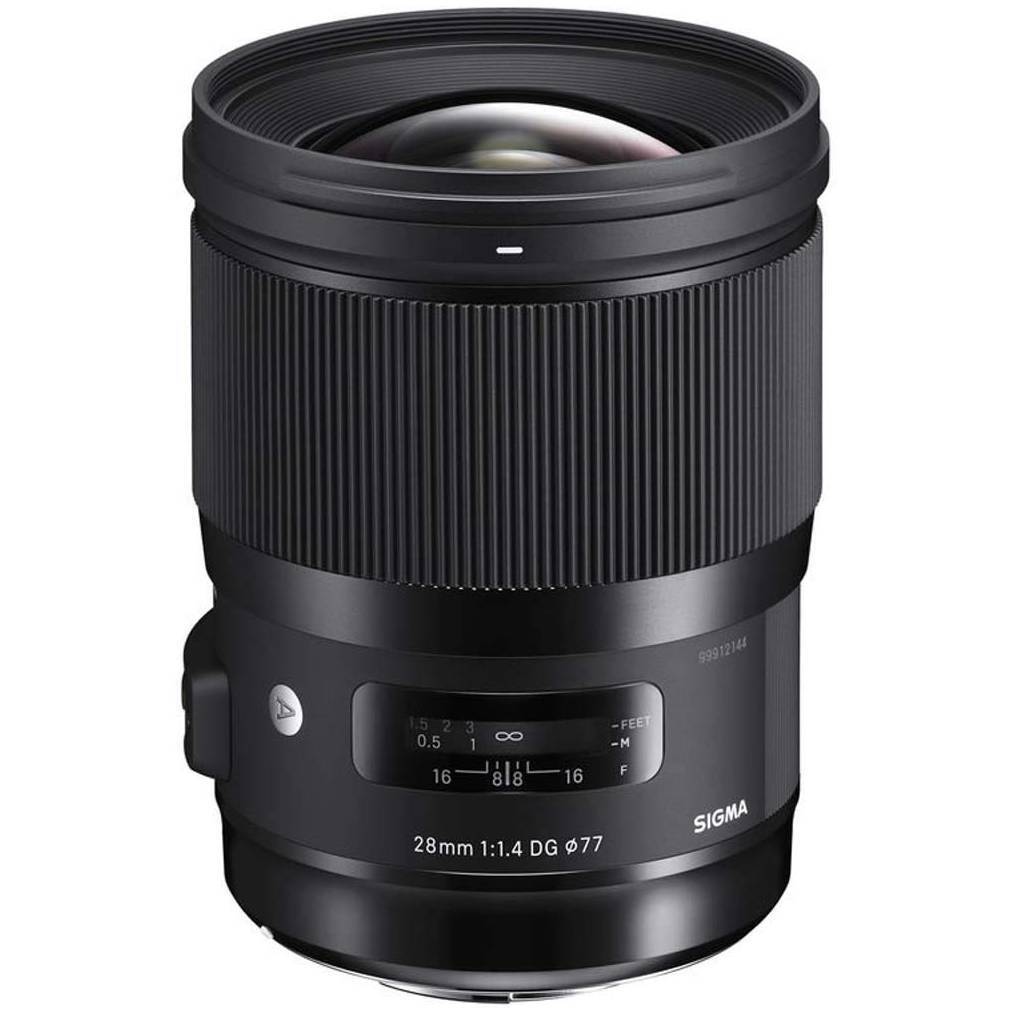 SIGMA 28mm ART F1.4 DG HSM Nikon