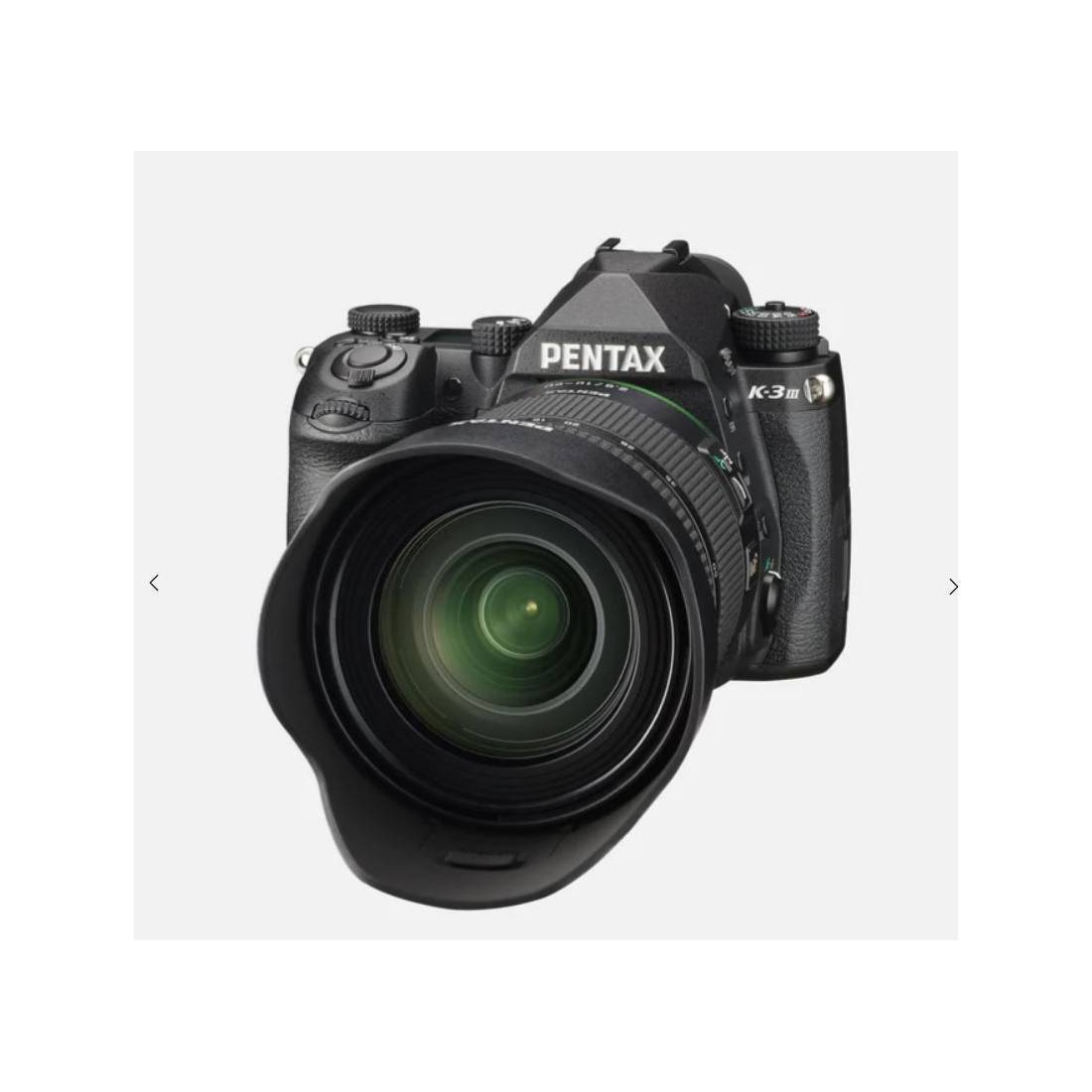 PENTAX K3 MARK III + 18-135 f/3.5-5.6 AL DC WR Black