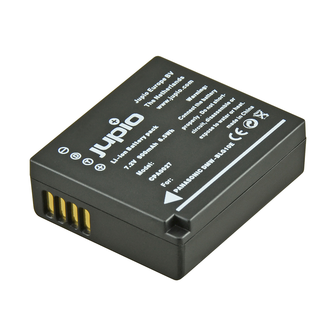 jupio  per PANASONIC DMW-BLG10 BLG10E BATTERIA LITIO