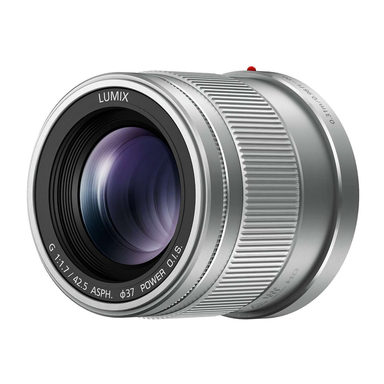 Panasonic 42,5mm F1.7 Asph SILVER Lumix G