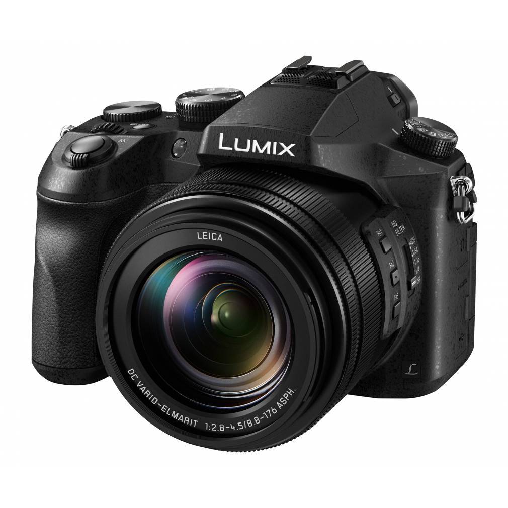 Panasonic Lumix DMC-FZ2000 Black 4K FZ-2000 BRIDGE CAMERA