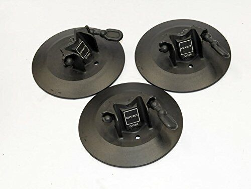 Gitzo Kit di 3 Pezzi di Racchette per Treppiedi, Nero/Antracite (a1G)