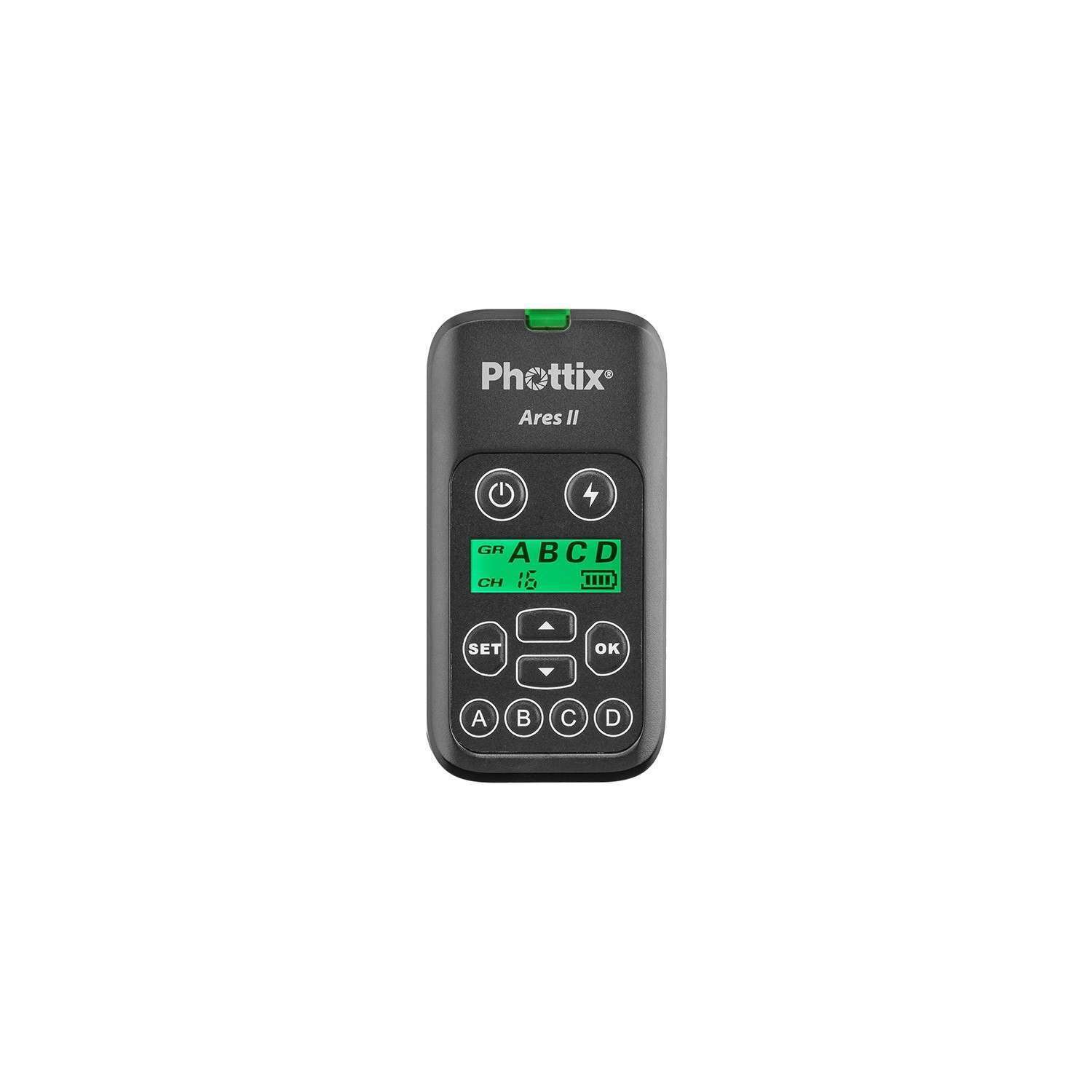 PHOTTIX ARES II Wireless Flash Trigger Transmitter Cod 89552