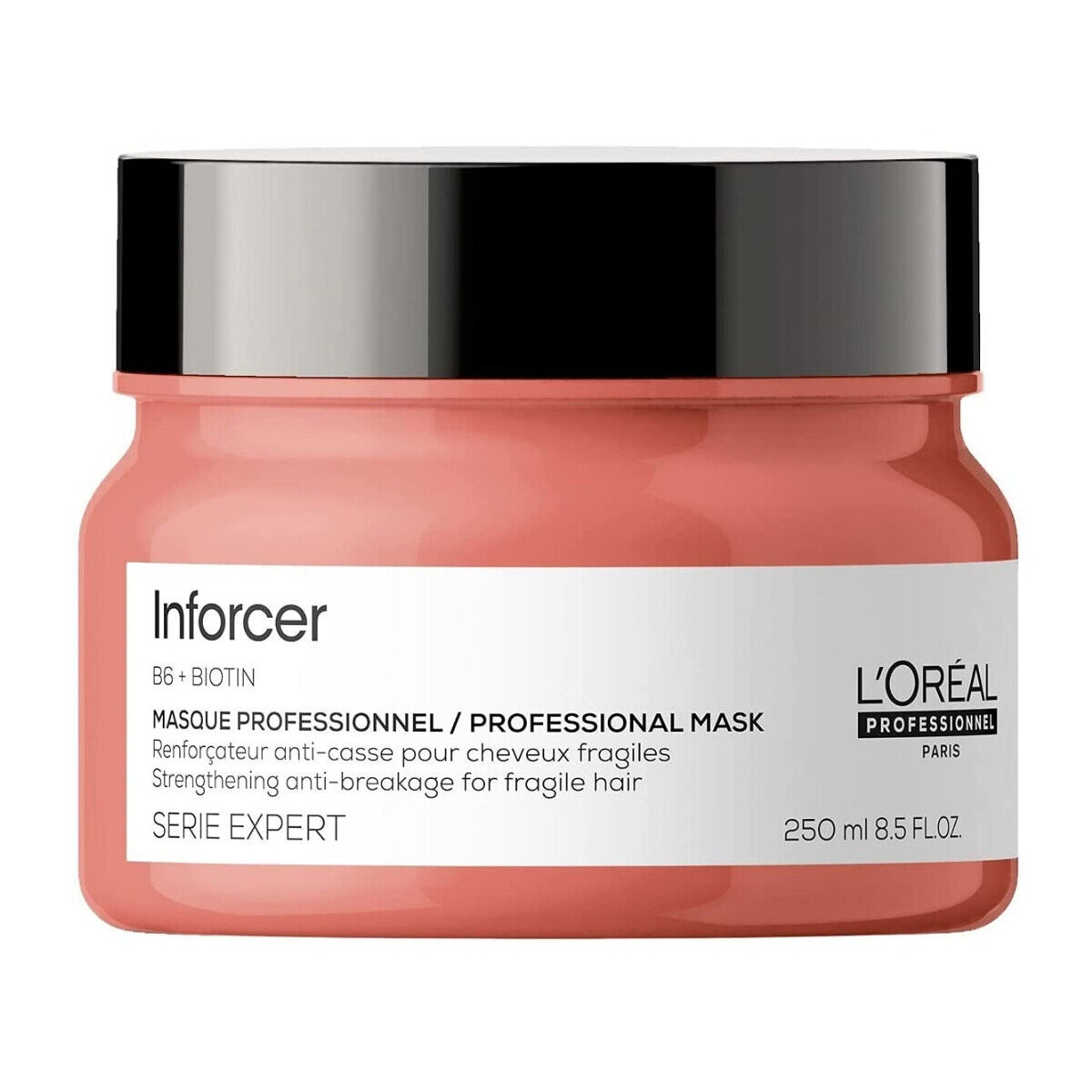 Maschera Capelli Fragili Rovinati Anti-rottura L'Oreal Inforcer Masque 250 ml