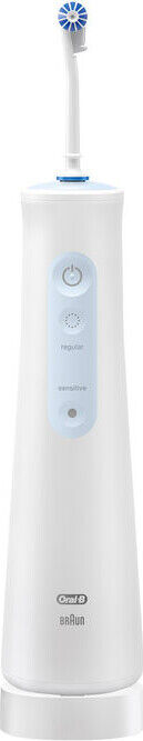 Idropulsore Dentale Oral B Braun Ricaricabile Batteria Bianco Acquacare 4