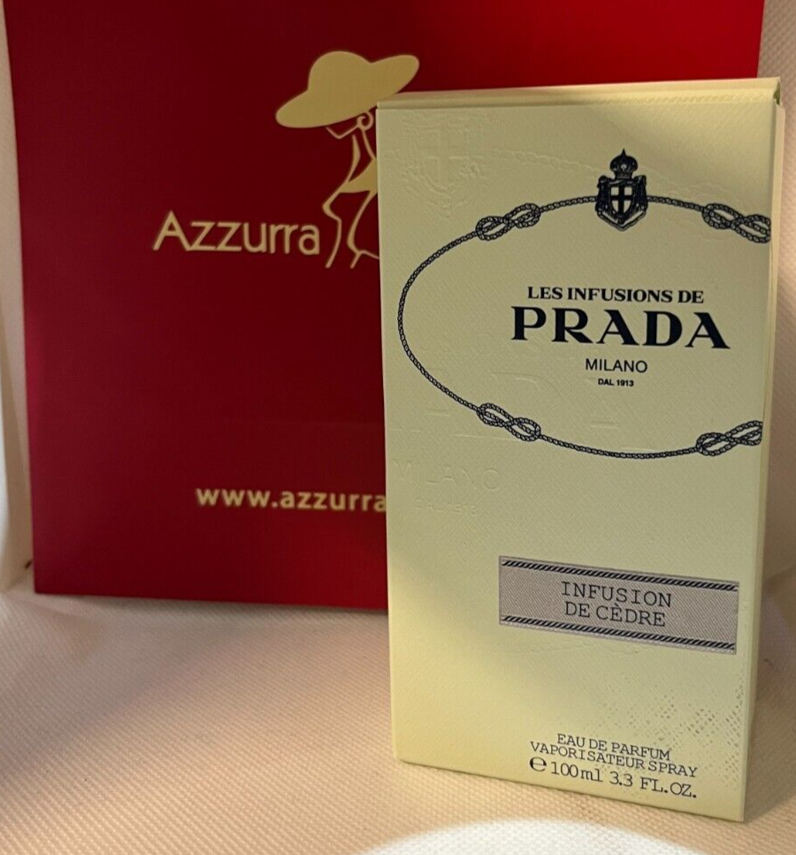 Prada Infusion De Cedre Eau De Parfum 100 ml Spray