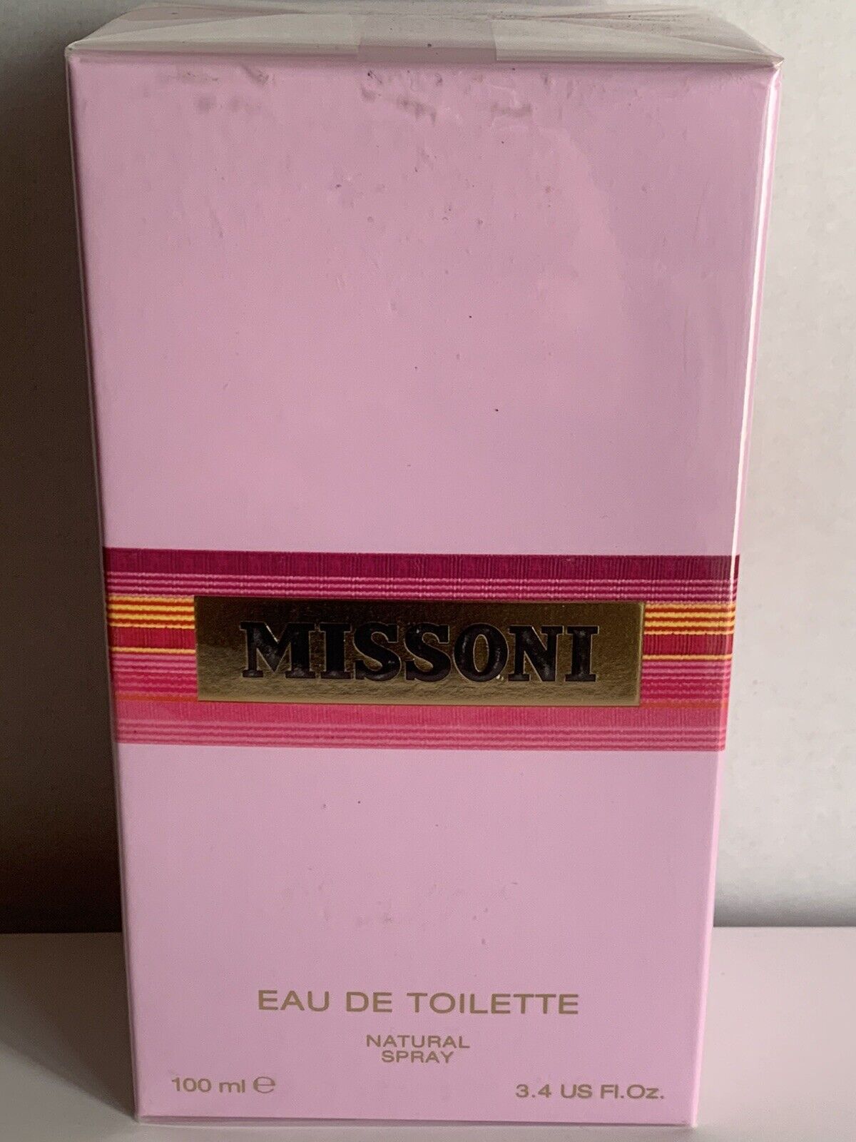 PROFUMO MISSONI DONNA EAU DE TOILETTE 100 ml SPRAY SIGILLATO