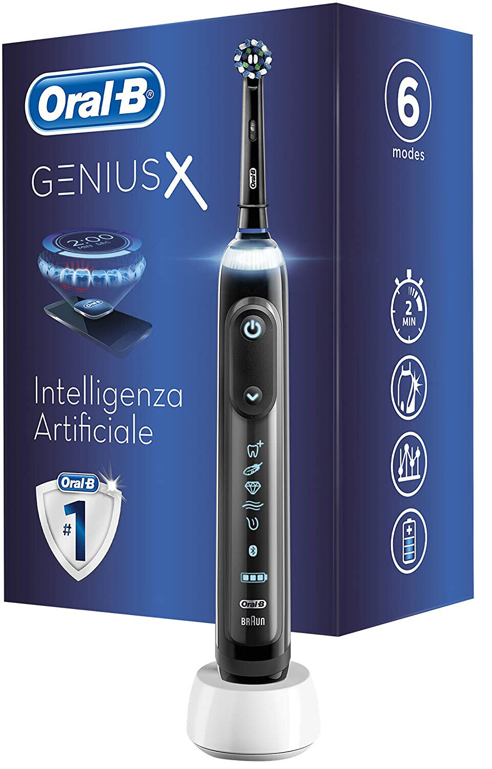 ORAL-B® GENIUS X NERO