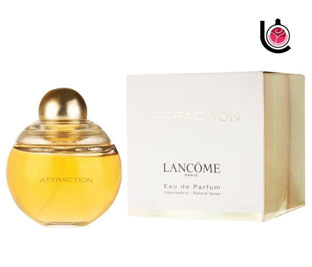 LANCOME " Attraction " Eau de Parfum Vapo ml. 50 *** VINTAGE e RARISSIMO ***