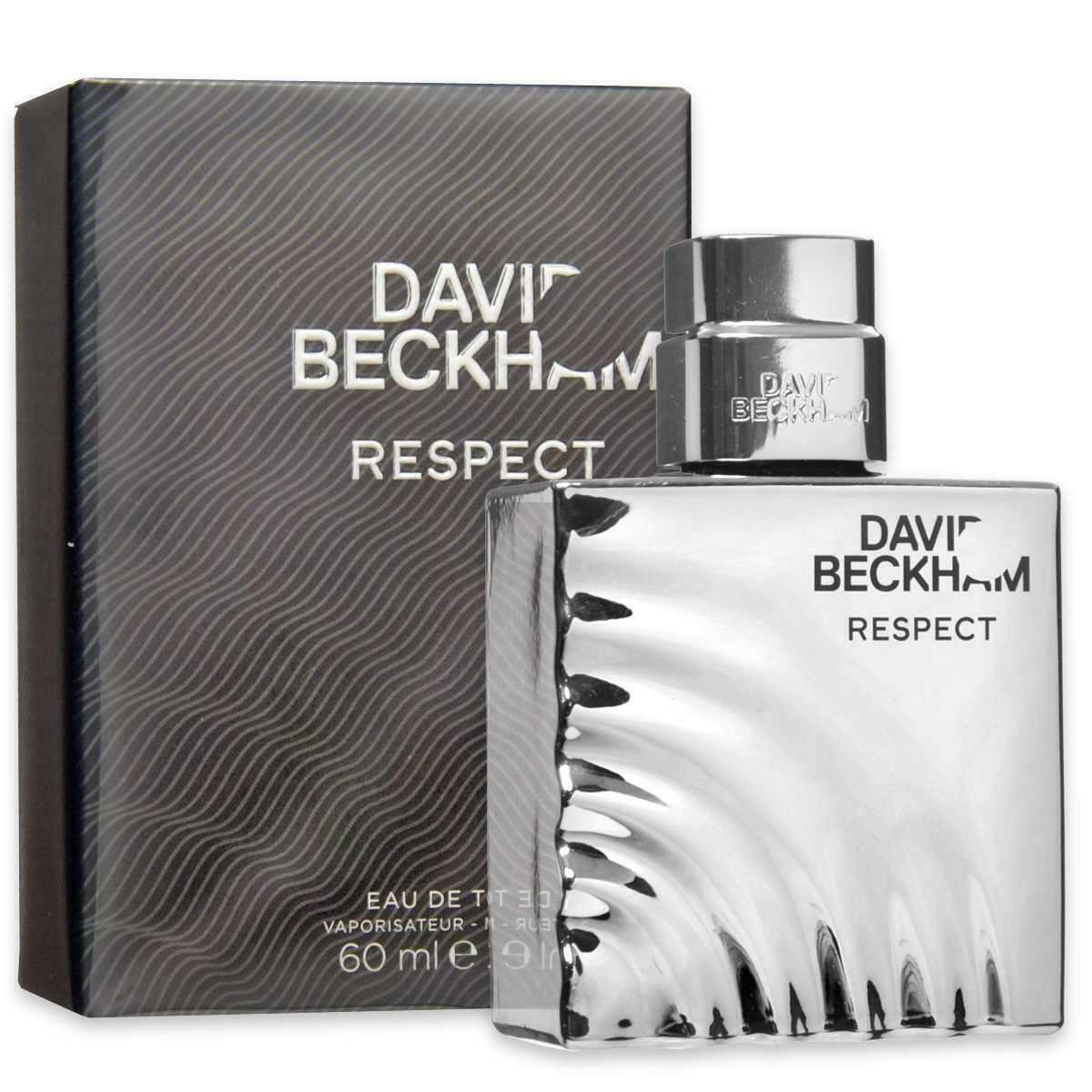 Profumo Uomo David Beckham Respect EdT 60ml Natural Spray + Campioncini Regalo
