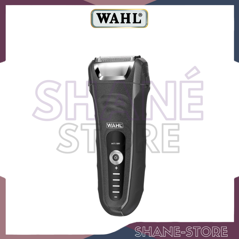 WAHL AQUA SHAVE RASOIO SHAVER IMPERMEABILE CORDLESS
