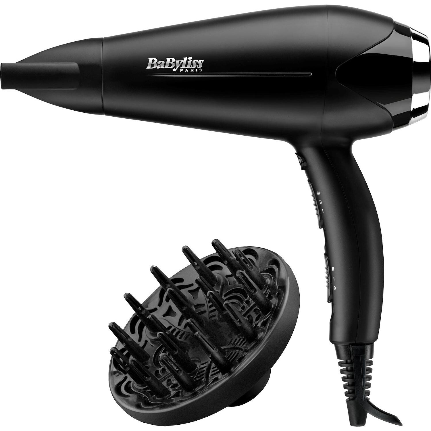 Asciugacapelli Babyliss D572DE phon
