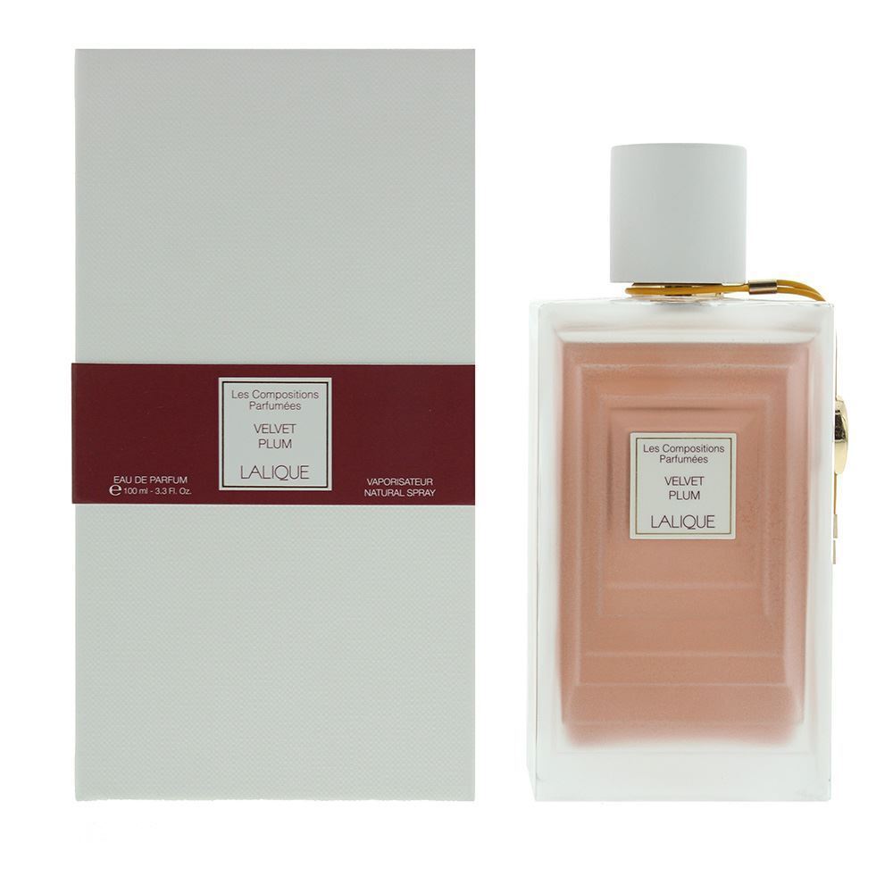 Lalique Les Compositions Parfumees Velvet Plum Eau de Parfum 100ml Women Spray