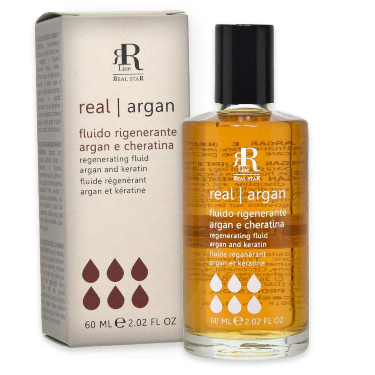 RR Line Argan Star Fluido Argan e Cheratina 60ml