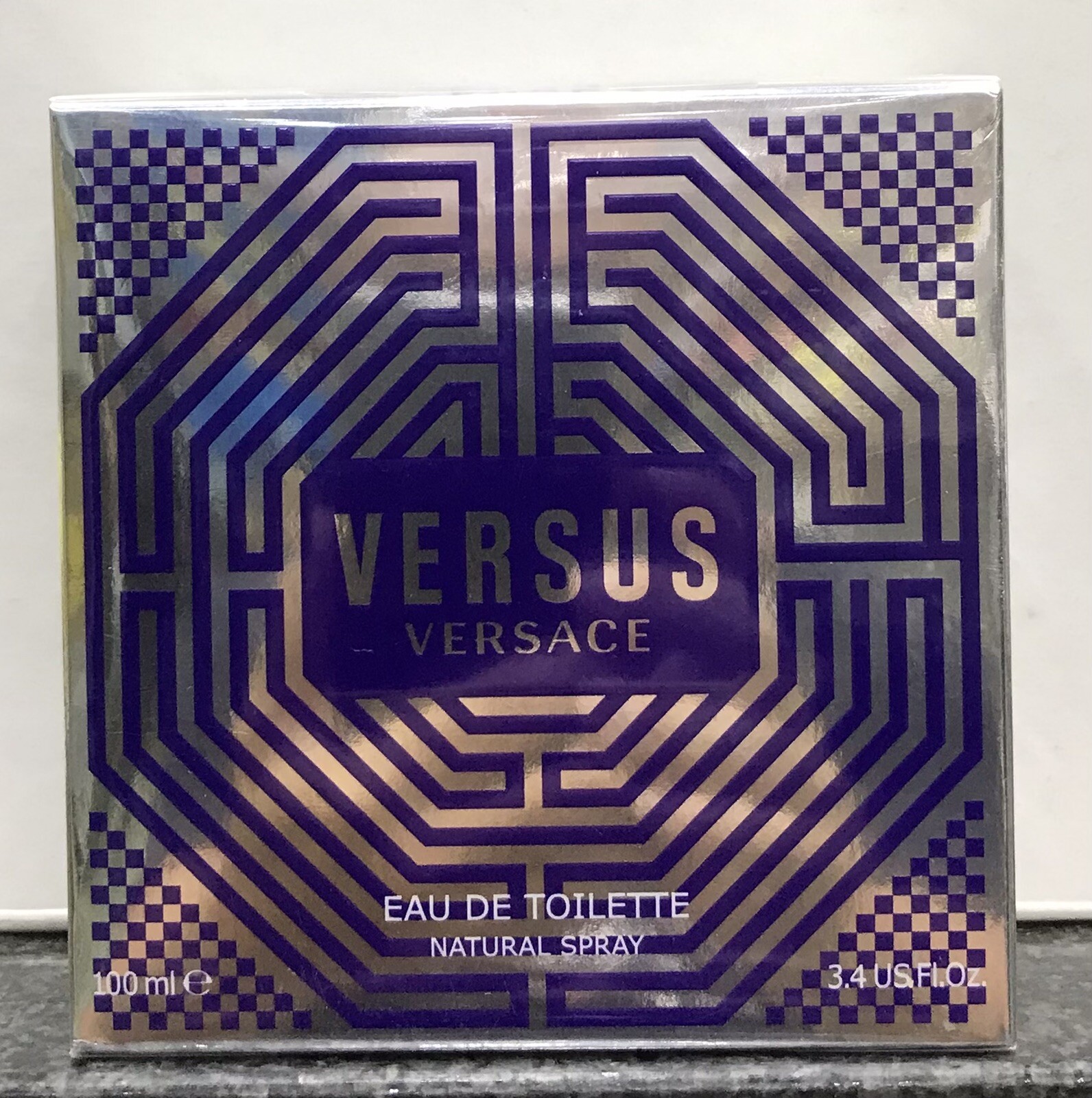 versus versace edt 100 ml vapo raro da trovare vintage fuori produzione