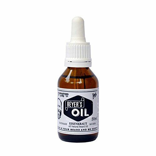 Beyer's Oil Beard Oil Eisenkraut (Verbena) (H9J)