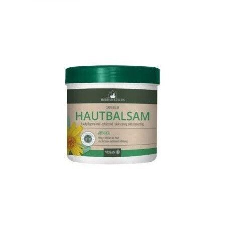 Balsamo Crema con Estratto di Arnica - Herbamedicus, 250 ML