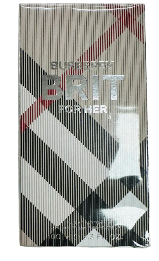 Profumo Donna Burberry Brit For Her Eau De Parfum 100 Ml