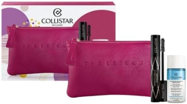 THE BRIDGE Cofanetto Box Pochette Fuxia COLLISTAR Mascara Impeccabile Struccante