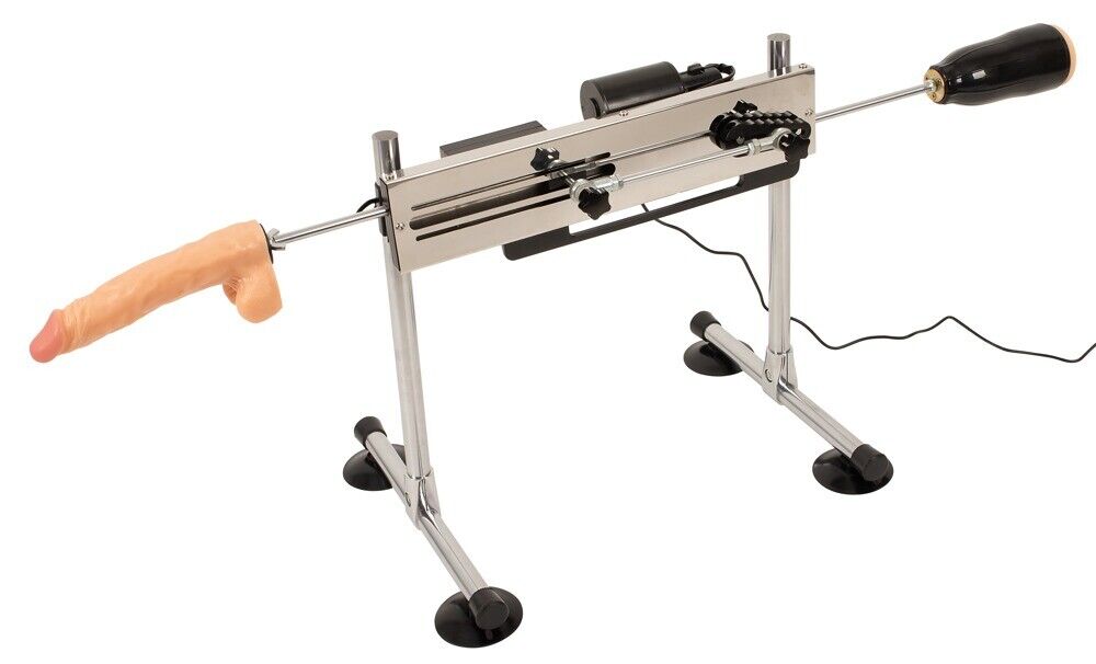 Macchina per il Sesso sex toy Double-sided Fucking Machine Telecomandata unisex