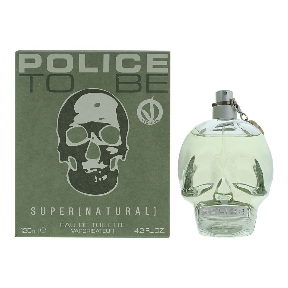 Police To Be Super Natural Eau De Toilette 125ml Unisex Spray