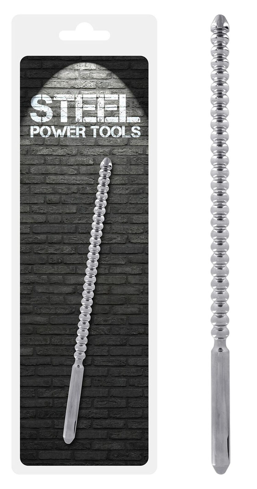Dilatatore uretrale in acciaio fetish divaricatore uretra bondage penis plug