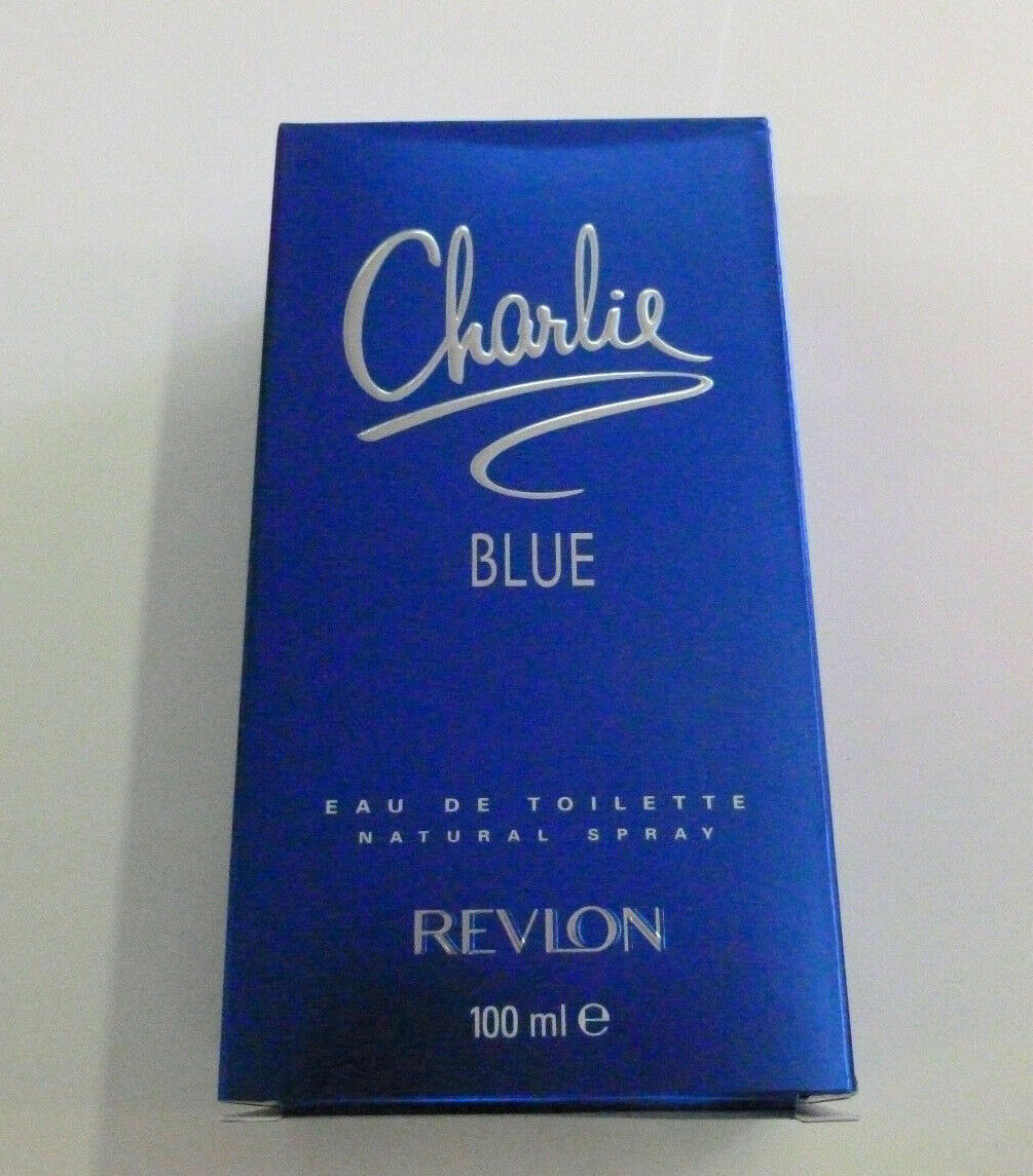 Revlon Charlie Blue profumo donna eau de toilette spray 100 ml originale sc10