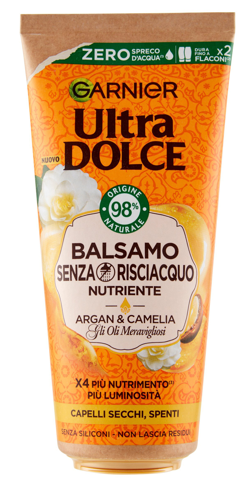 Ultradolce Garnier Balsamo 200 Ml. S/Risciaquo Nutr. Oli