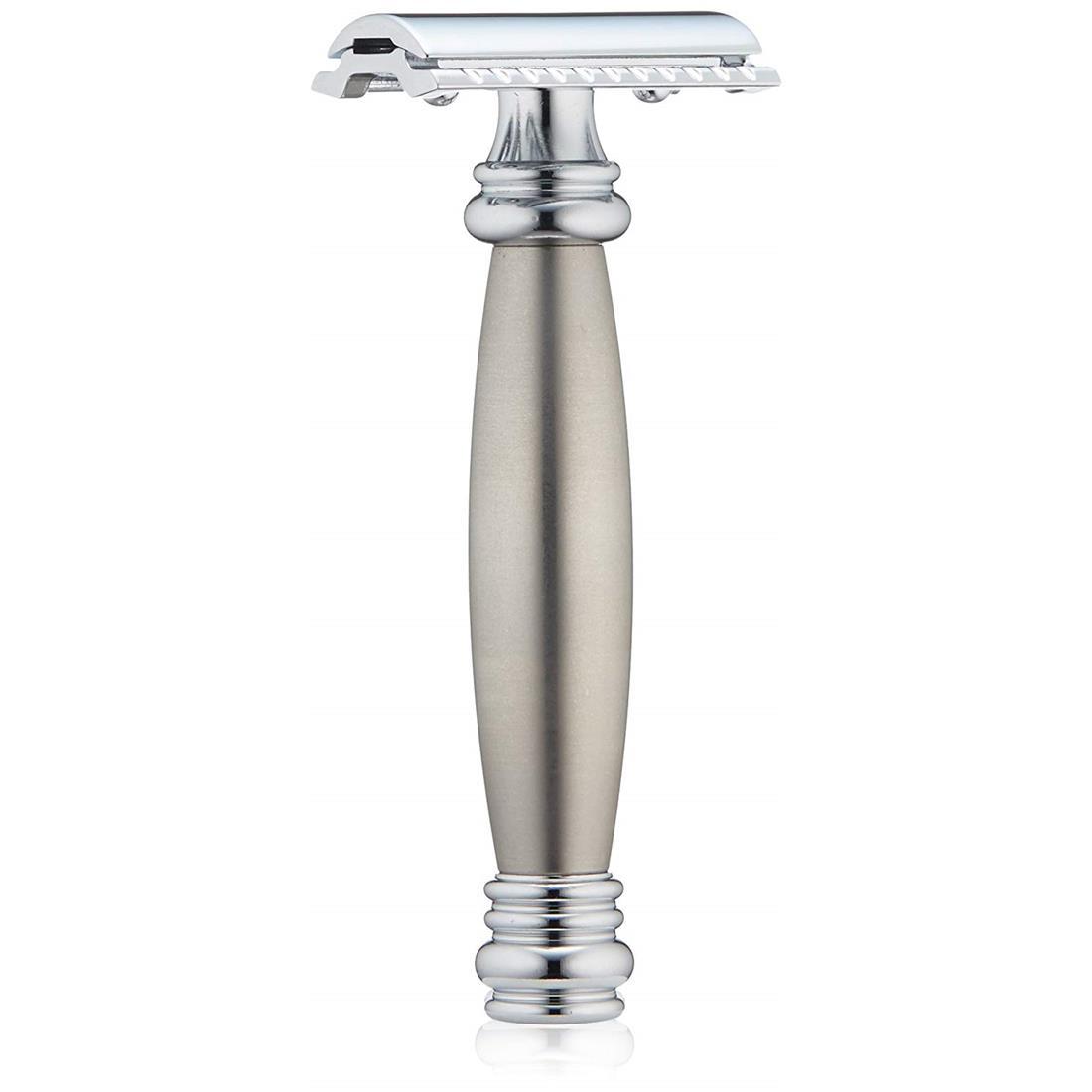 MERKUR RASOIO CROMATO MANICO CANNA DI FUCILE PETTINE CHIUSO 90 43 002