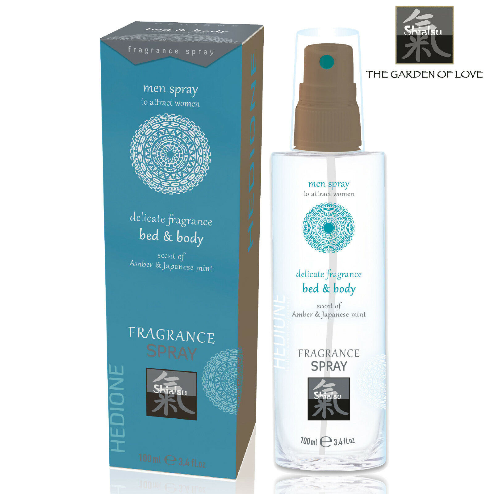 Shiatsu Bed & Body Pheromone Fragrance Men Fragranza Uomo Ai Feromoni