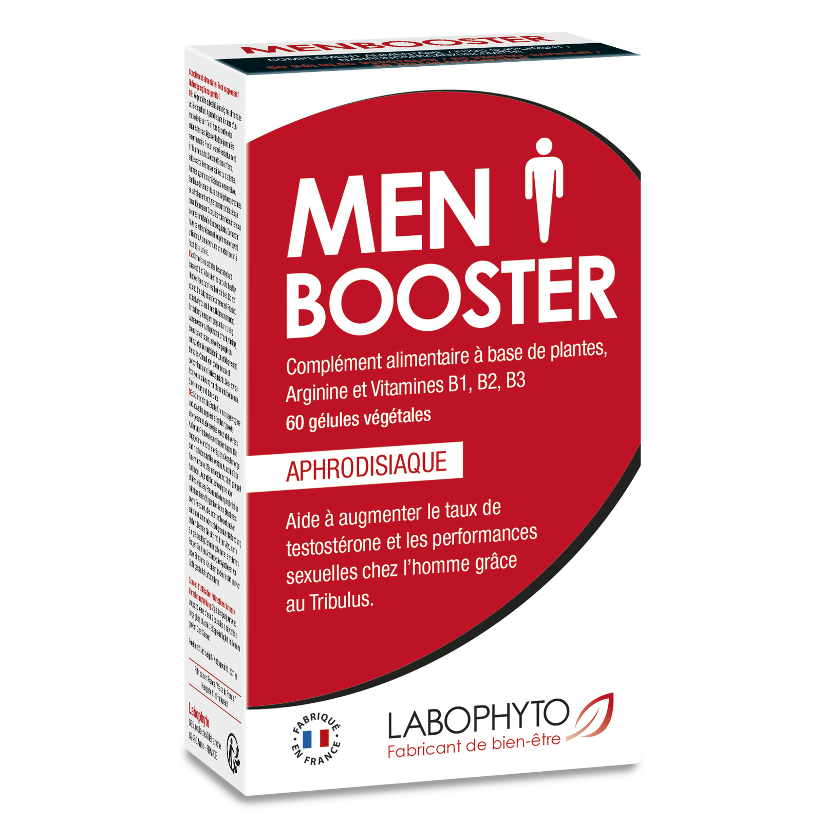 Afrodisiaco Booster da uomo