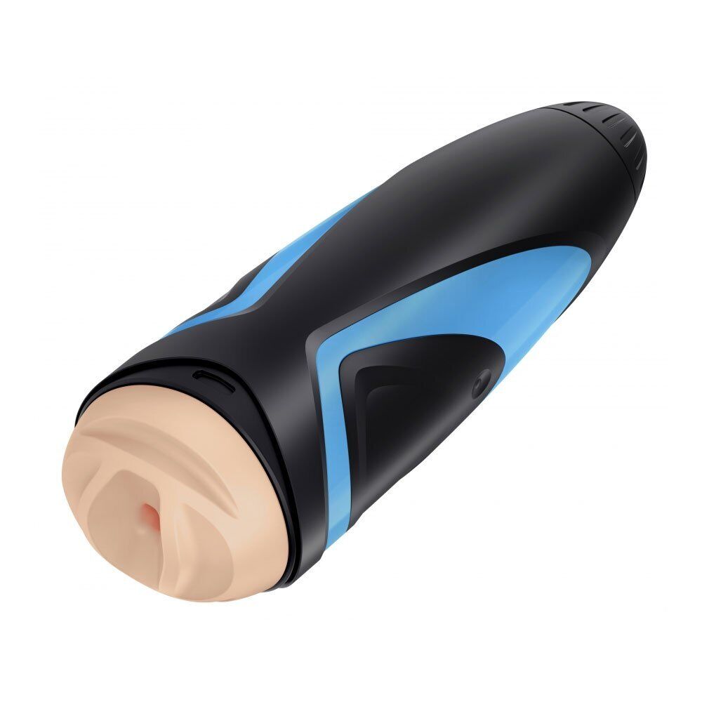 Masturbatore MEN ONE Satisfyer in CyberSkin Pelle Naturale