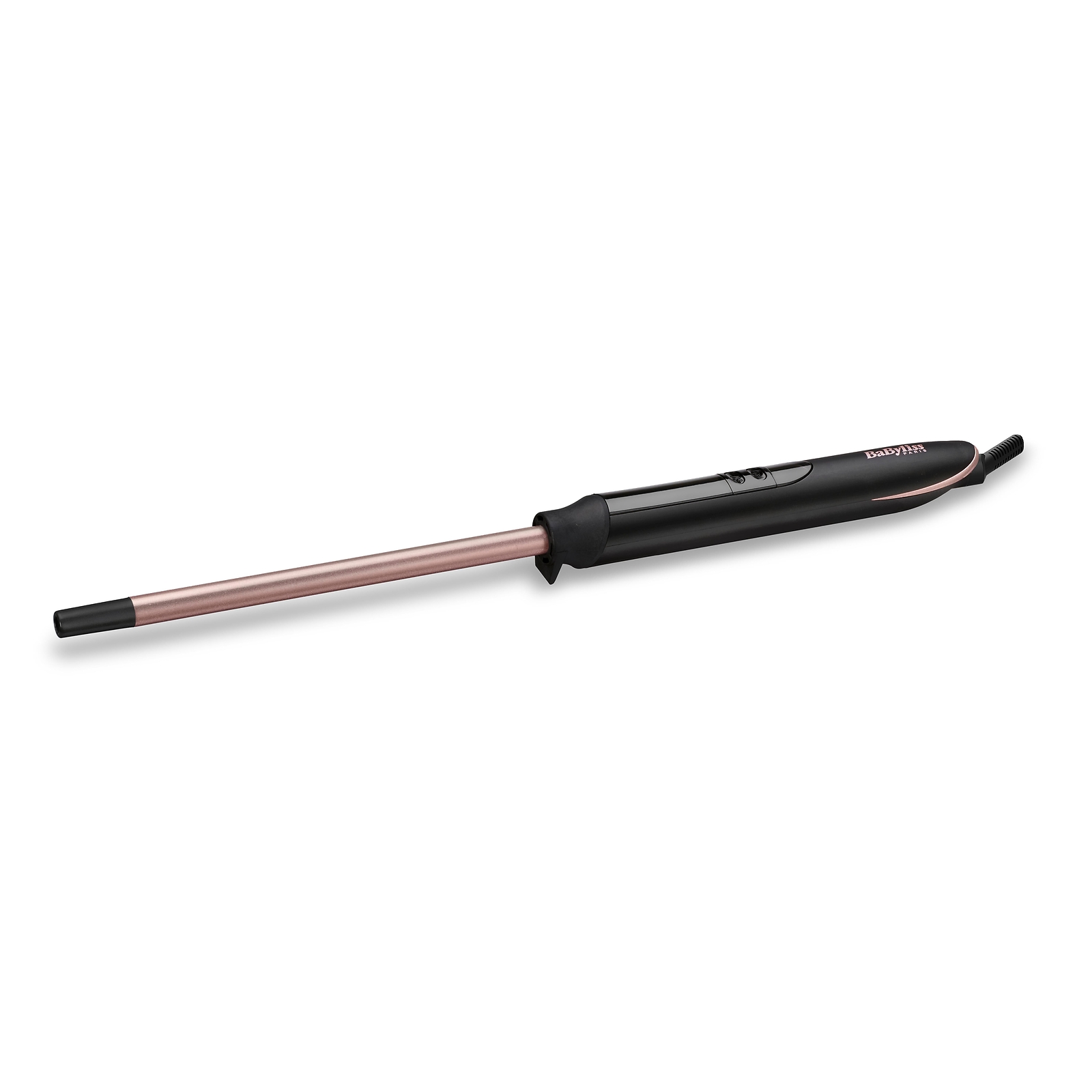 Babyliss C449e Rose Quartz Tight Curls Wand Modellatore Per Capelli Arriccia Cap