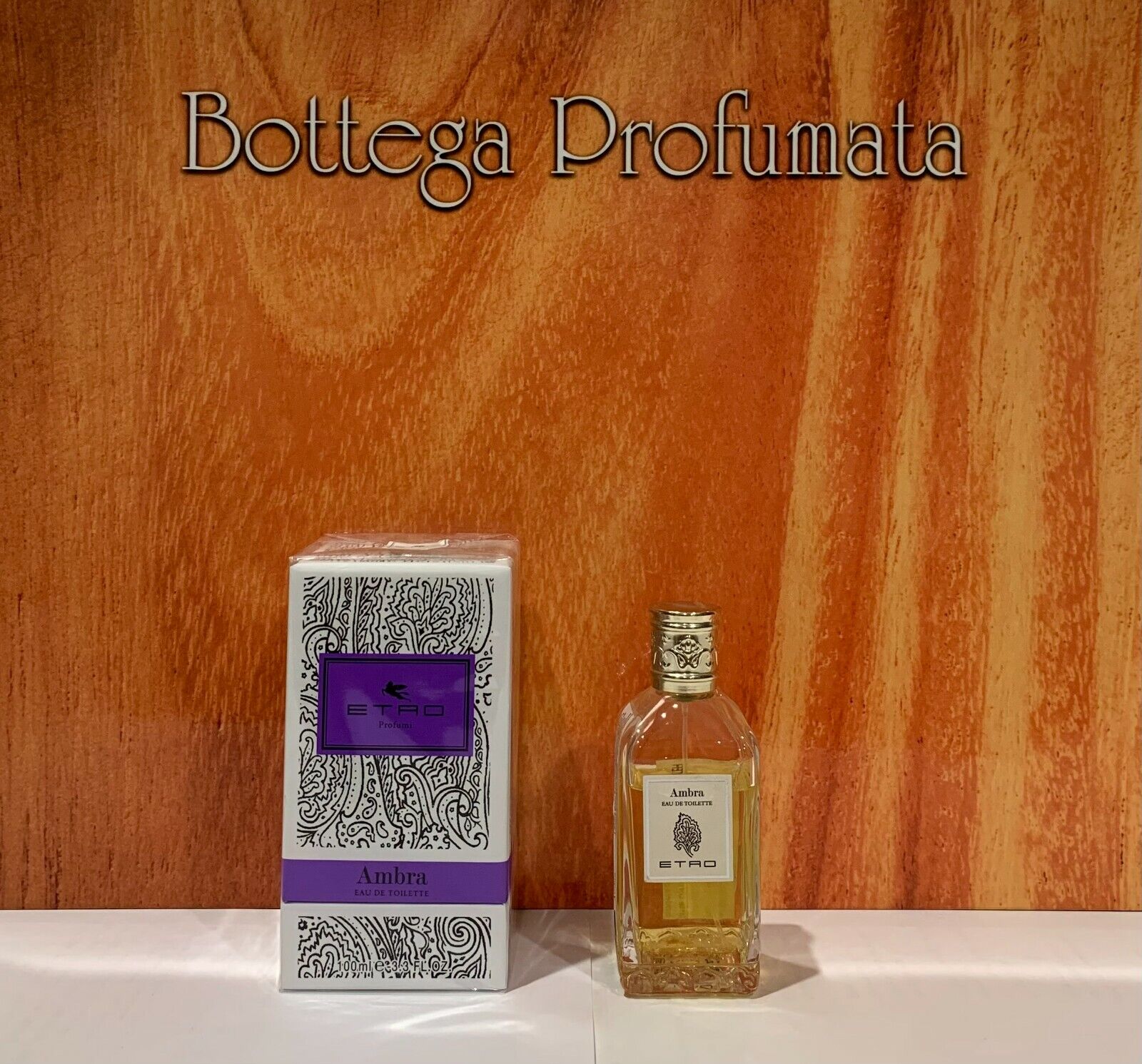 Etro Ambra Eau de Toilette Spray 100ml
