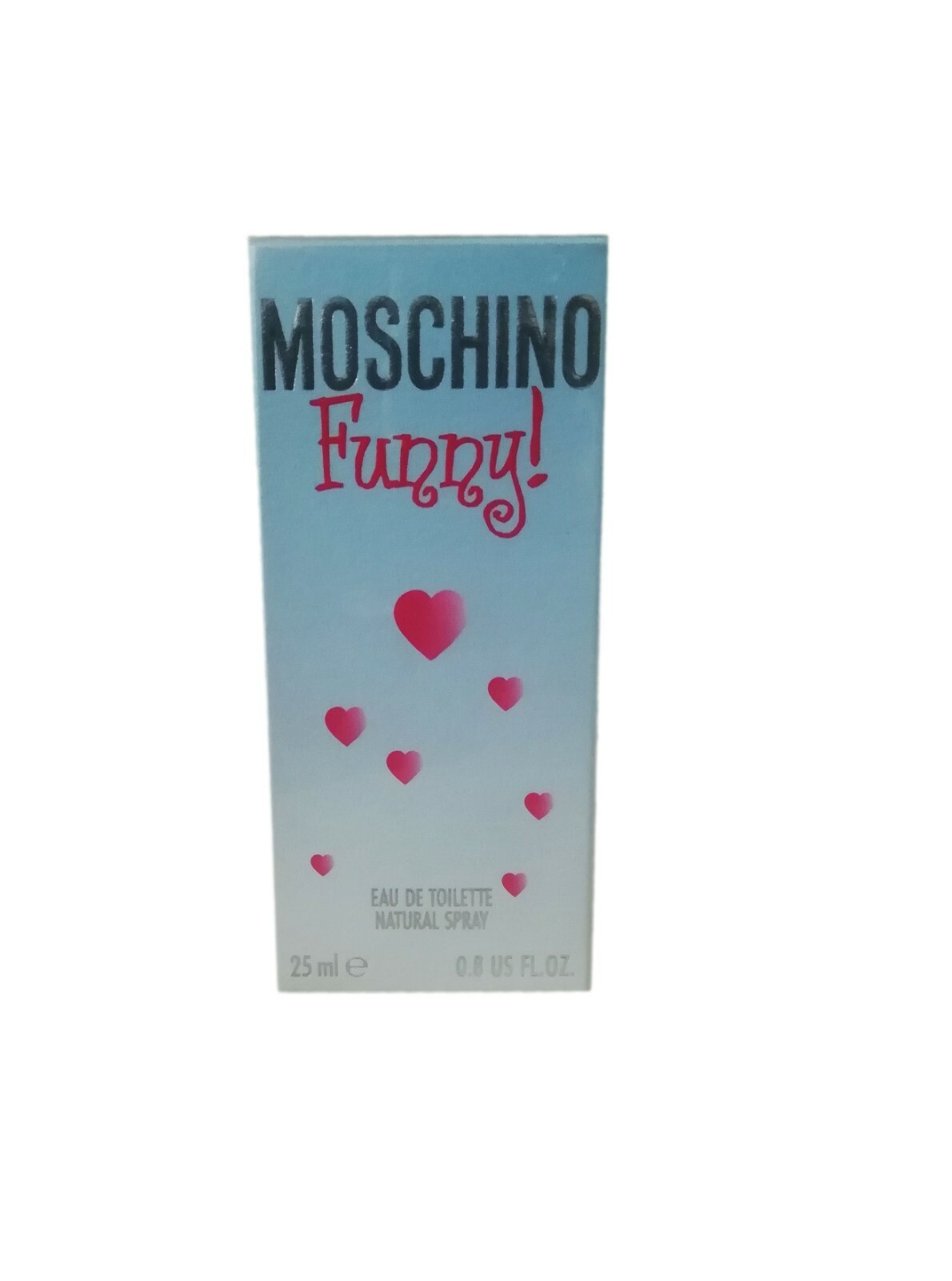 MOSCHINO Funny! edt 25ml - Profumo Donna Eau de Toilette Natural spray