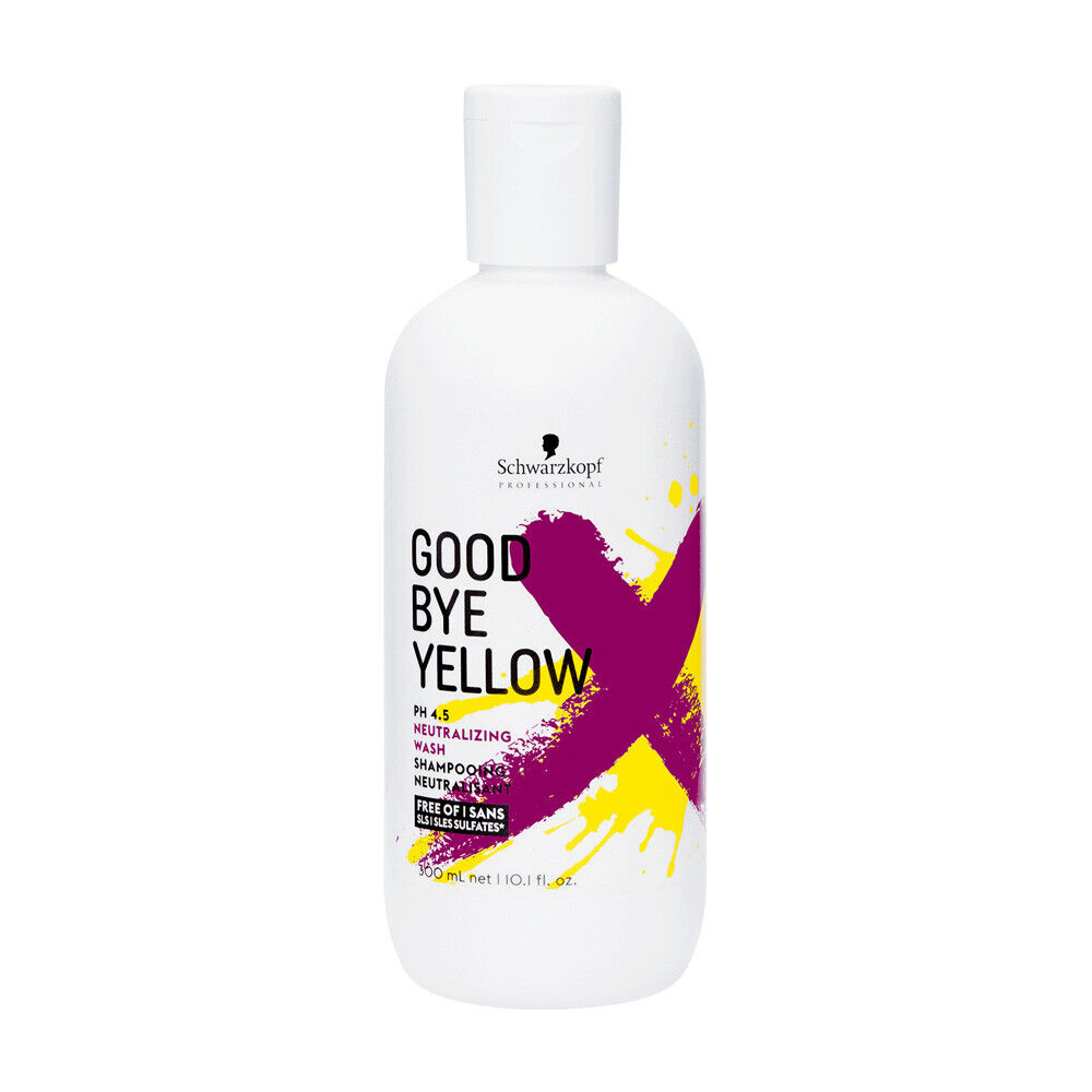 Shampoo Capelli Antigiallo SCHWARZKOPF Good Bye Yellow Shampoo Antigiallo 300ml