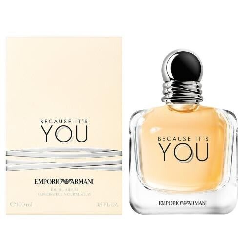 EMPORIO ARMANI BECAUSE IT'S YOU EDP VAPO NATURAL SPRAY - 100 ml