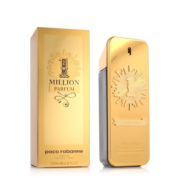 PROFUMO UOMO PACO RABANNE EDP 1 MILLION 200 ML- NUOVA CONFEZIONE -NEW LOOK NEW