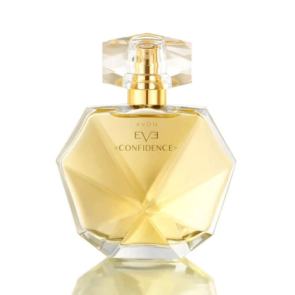 AVON Eve Confidence Eau de Parfum Spray 50 ml Nuovo in scatola