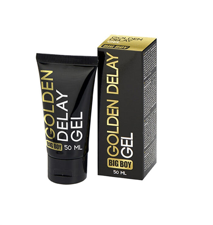 ritardante big boy golden Delay Gel 50ML EIACULAZIONE PRECOCE