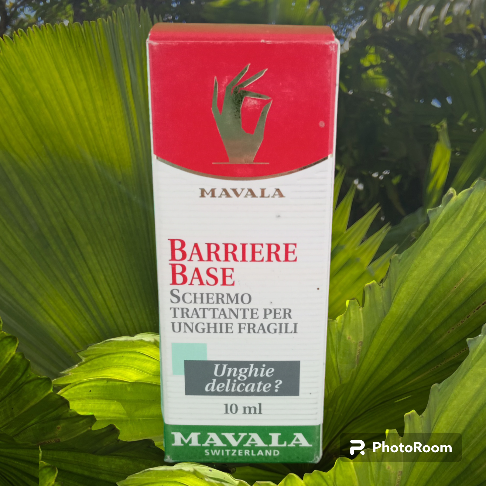 MAVALA BARRIERE-BASE SCHERMO TRATTANTE PER UNGHIE FRAGILI 10ml